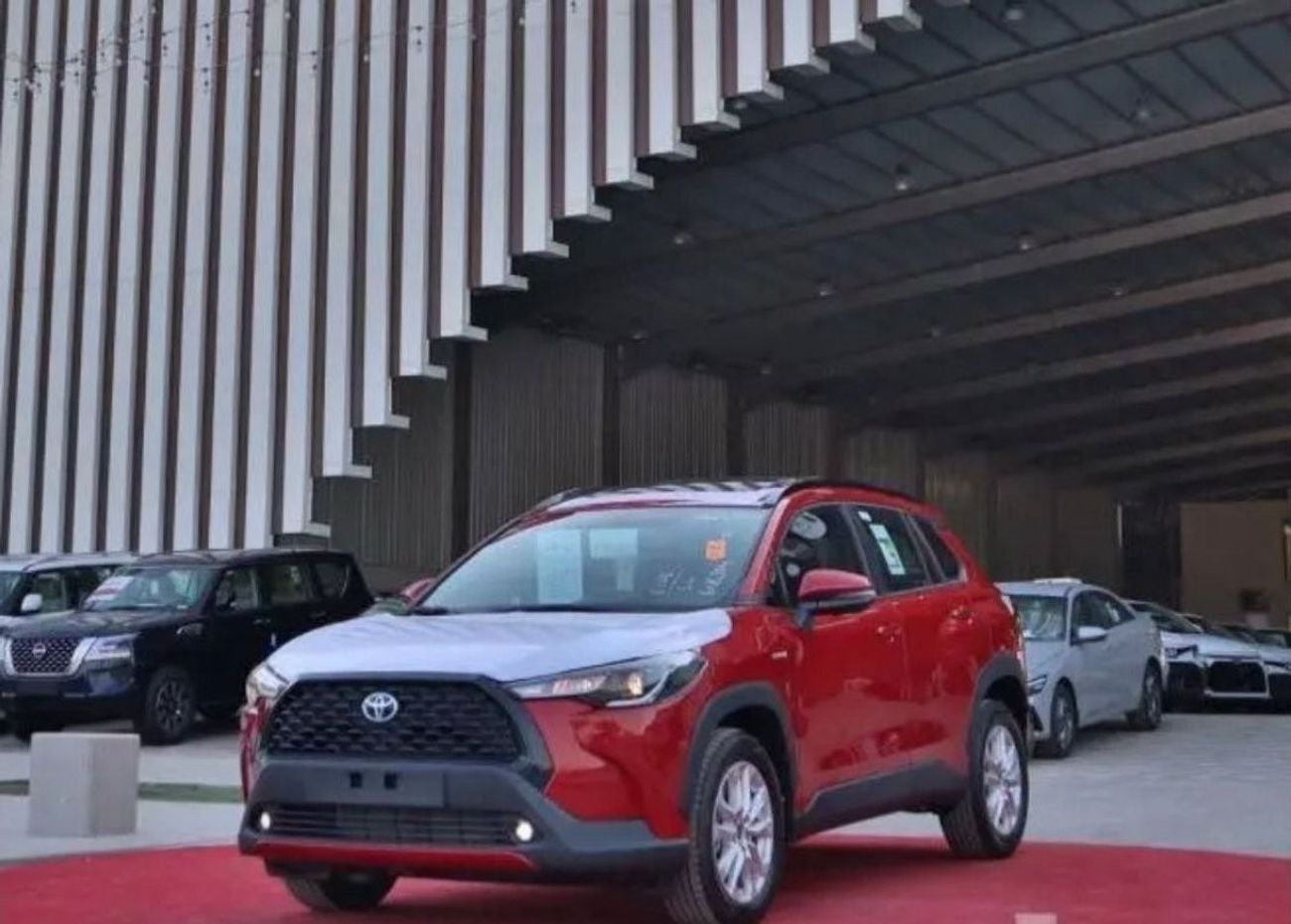 Toyota Corolla Cross 1.8L HYBRID 2025