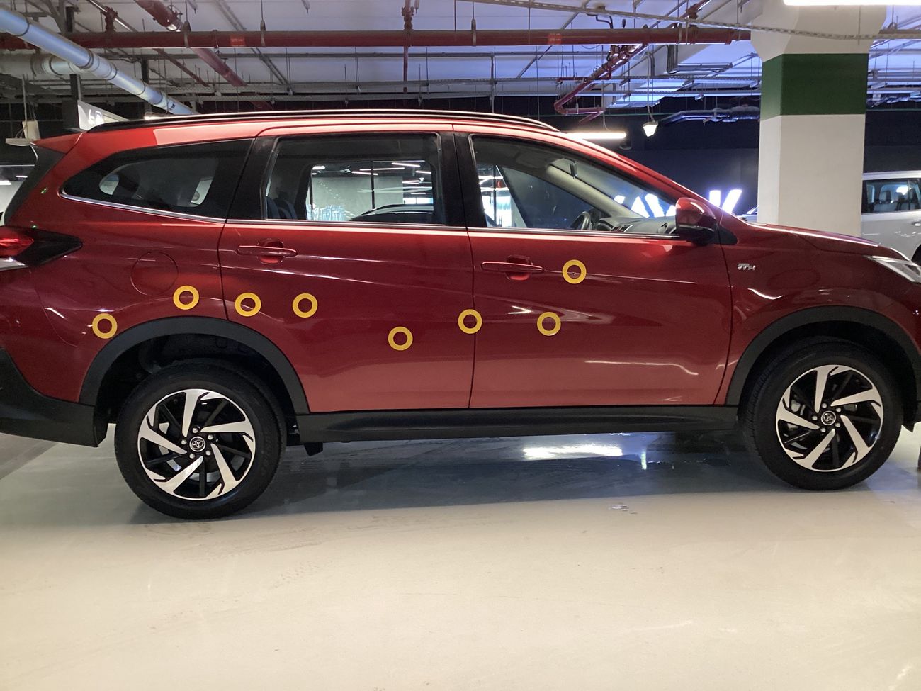 تويوتا راش EX | شامل الضمان | 0 ﺪﻔﻋﺓ ﺃﻮﻟﻯ