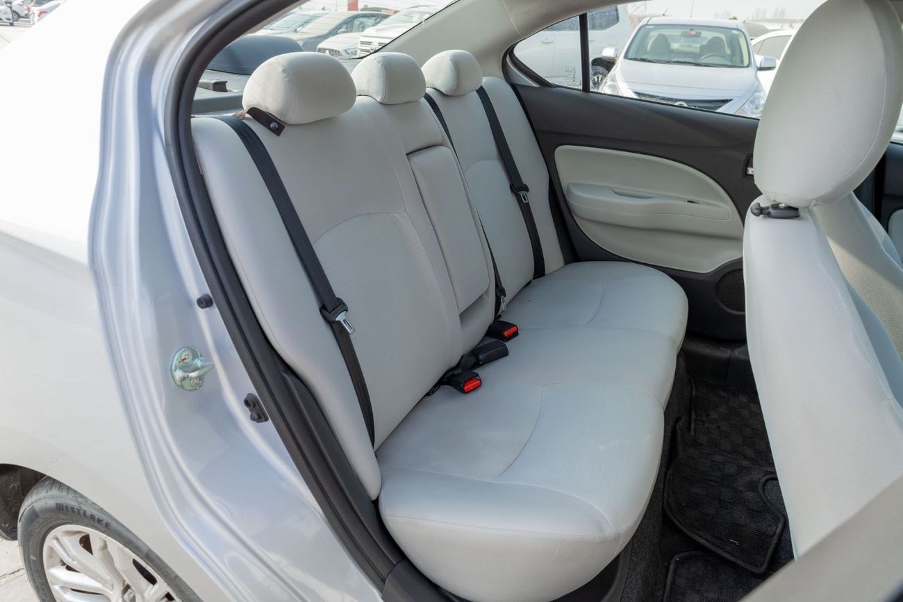 Mitsubishi Attrage GLX Base 1.2L l GCC | Zero Down Payment | AED 376 Monthly | Unlimited Kms Warranty