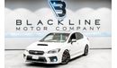Subaru Impreza WRX 2021 Subaru WRX Premium, 2025 Subaru Warranty, Low KMs, GCC