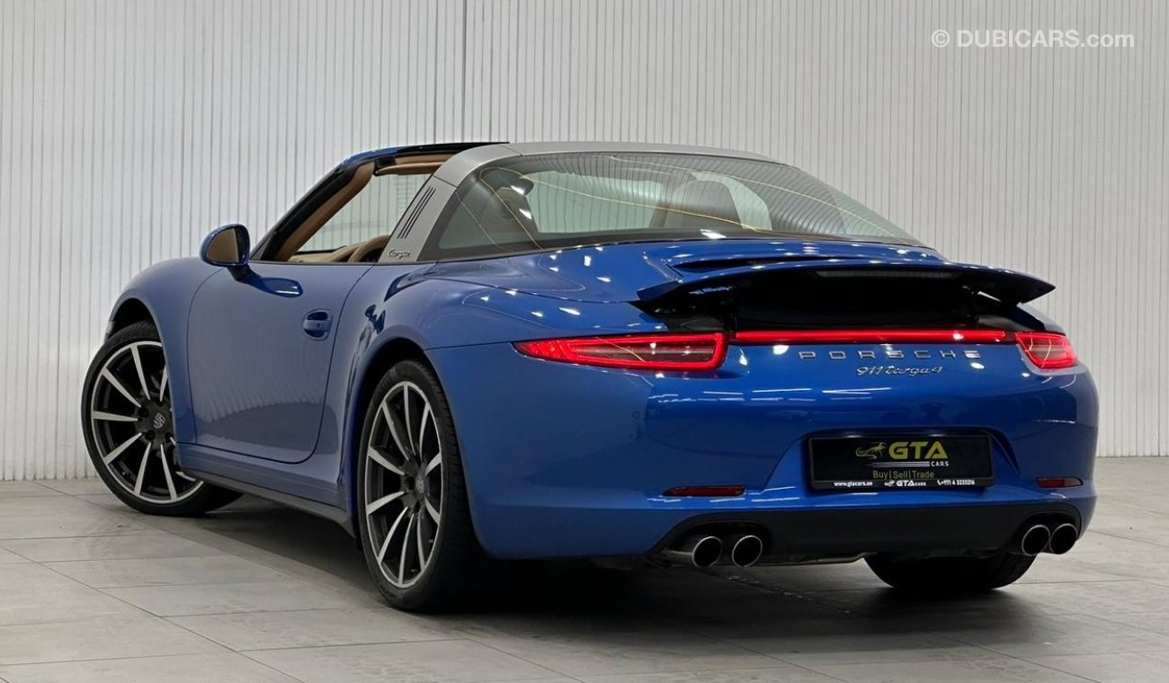 Porsche 911 2014 Porsche 911 Targa 4, Full Service History