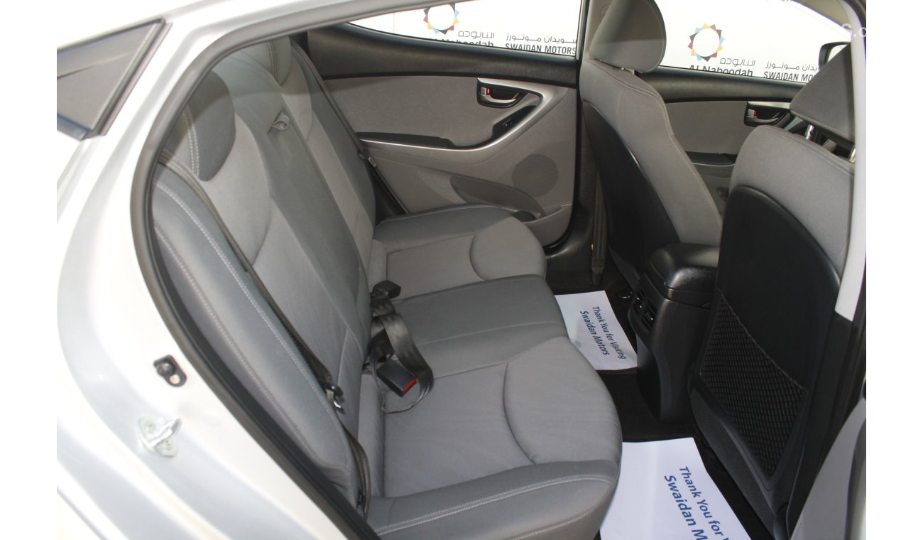 Hyundai Elantra 1.8 L 2016 MODEL