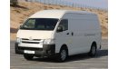 Toyota Hiace GLS - High Roof LWB 2017 | HIACE GLS - HI ROOF - 2.7 L MULTUPURPOSE DELIVERY VAN WITH GCC SPECS AND 