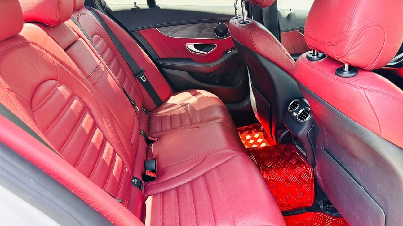 Mercedes-Benz C 200 C200 AMG SPORTS PACKAGE JAPAN IMPORT