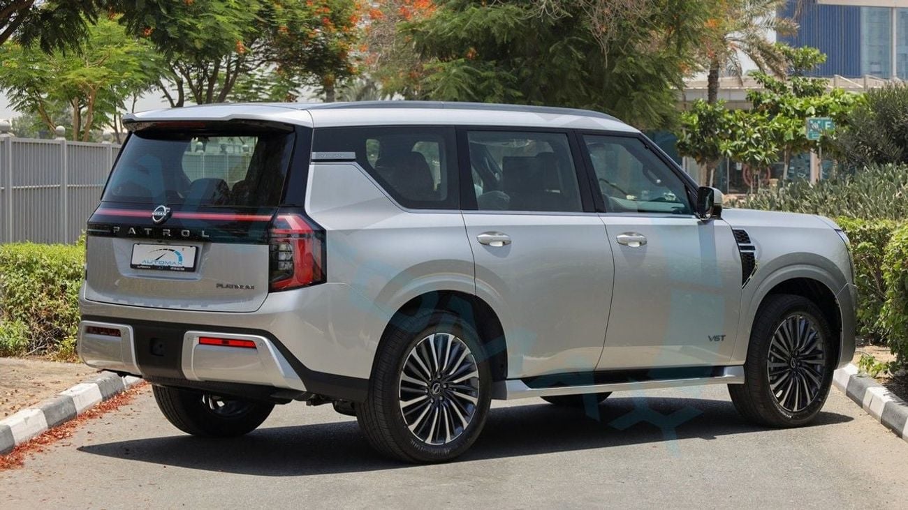 نيسان باترول (For Export , НА ЭКСПОРТ) LE Platinum City 3.5TT V6 4X4 GCC 0Km Без пробега