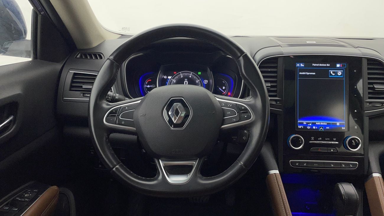 رينو كوليوس LE 2.5 | بدون دفعة مقدمة | اختبار القيادة في المنزل