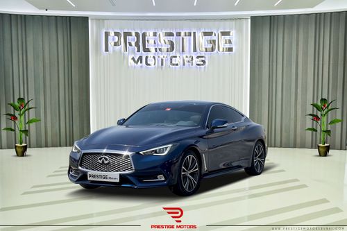 Infiniti Q60 Luxe 2019