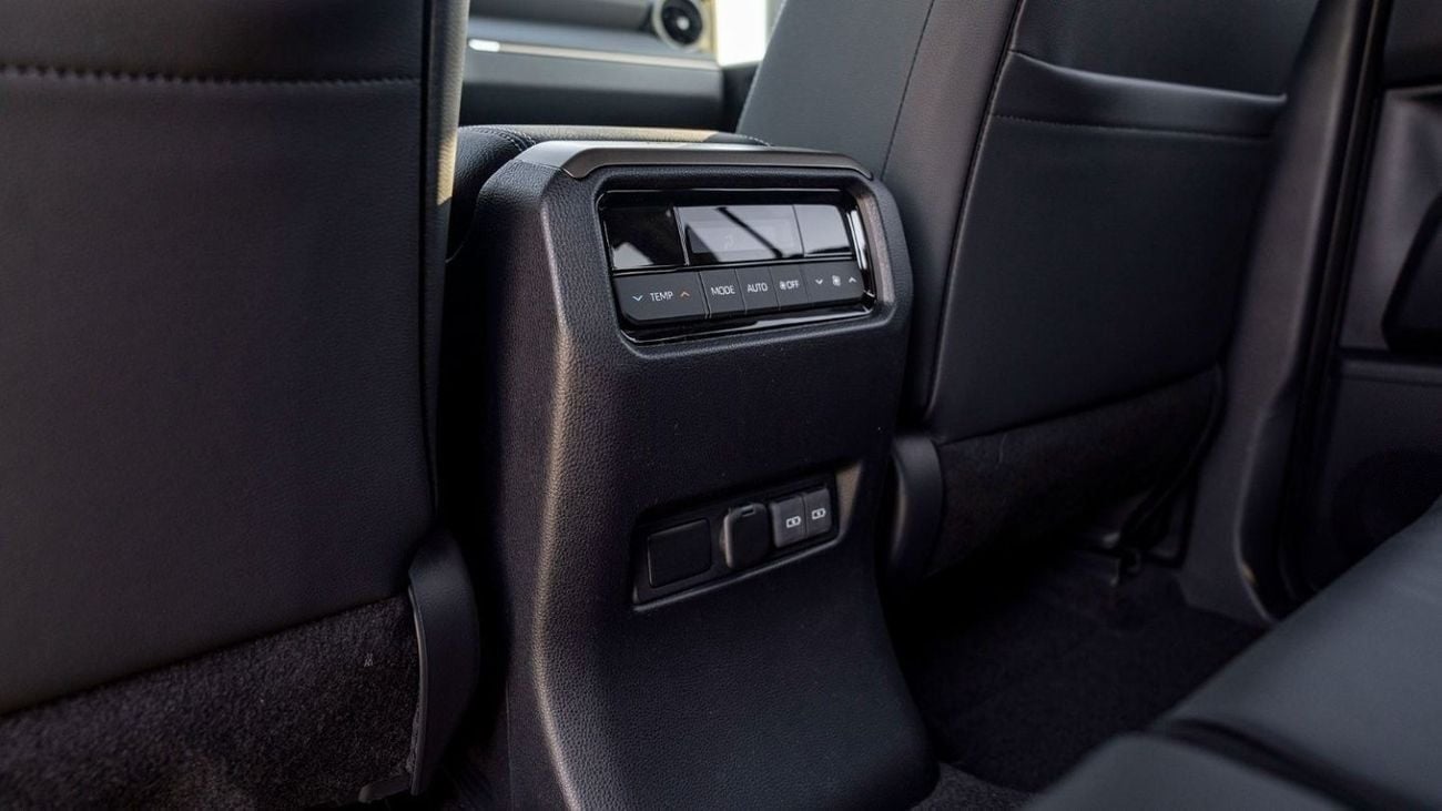 تويوتا برادو TOYOTA PRADO 250 WX 2.4P AT ADVENTURE MY2024 – BLACK