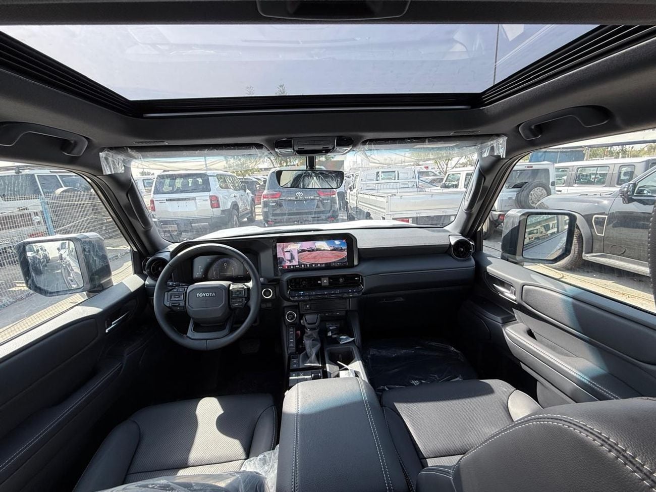 Toyota Prado Adventure Mono Tone 2.4T Prado Mid 2.4L 2025 AT Bronze Petrol (Export Only)