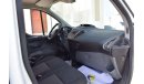 Ford Transit Ford Transit Chiller Van Diesel, Model:2017. Free of accident with Low mileage