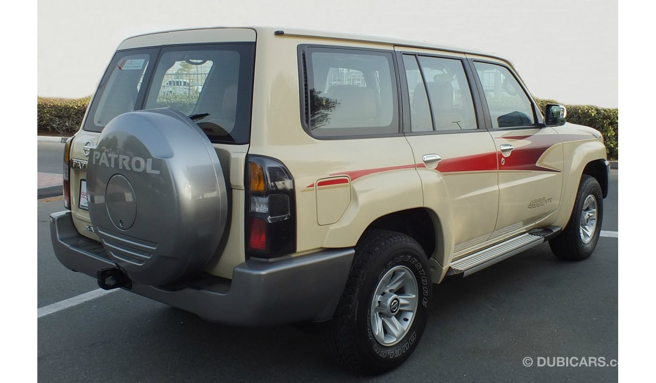 Nissan Patrol Safari NO PAINT NO ACCIDENT