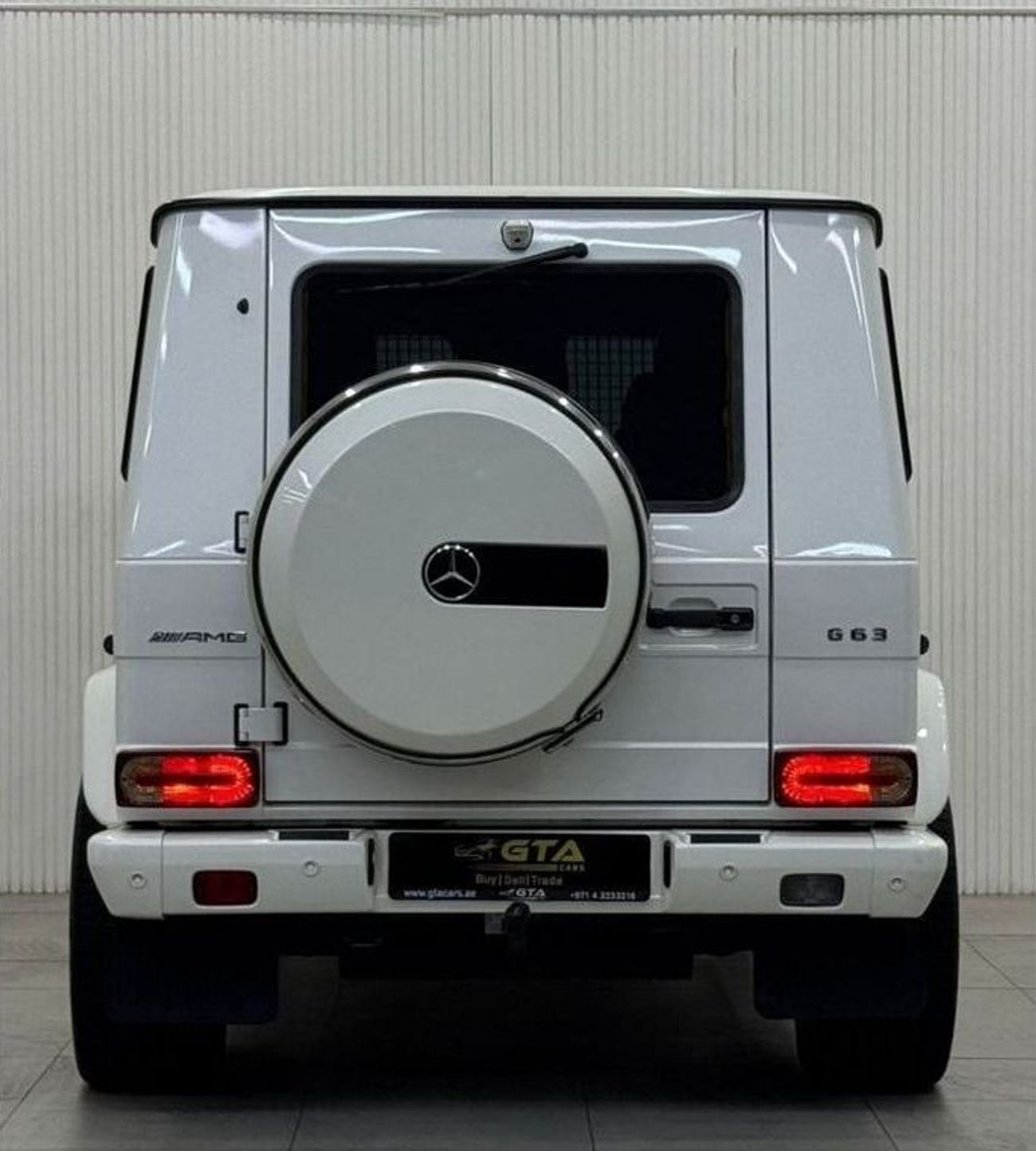 مرسيدس بنز G 63 AMG 2016 Mercedes G63 AMG 463 Edition, Full Service History, Full Options, Excellent Condition, GCC