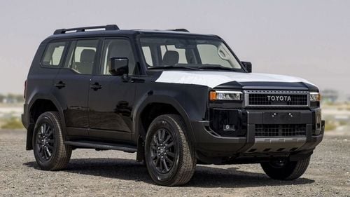 تويوتا برادو TOYOTA PRADO TXL 2026 2.7L A/T petrol V4 WHITE