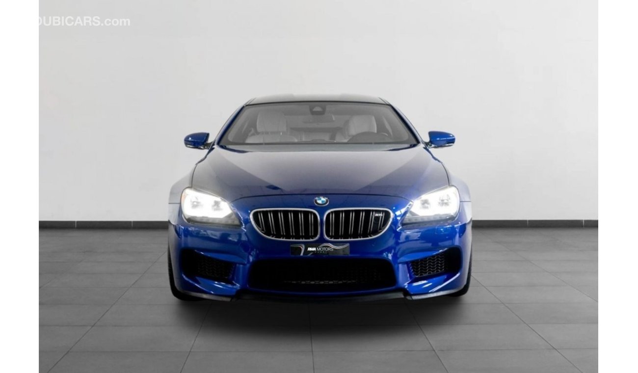 BMW M6 Std 2014 BMW M6 Gran Coupe