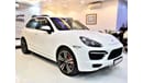Porsche Cayenne ( ORIGINAL PAINT ( صبغ وكاله )AMAZING Porsche Cayenne GTS 2013 Model!! in White Color! GCC Specs