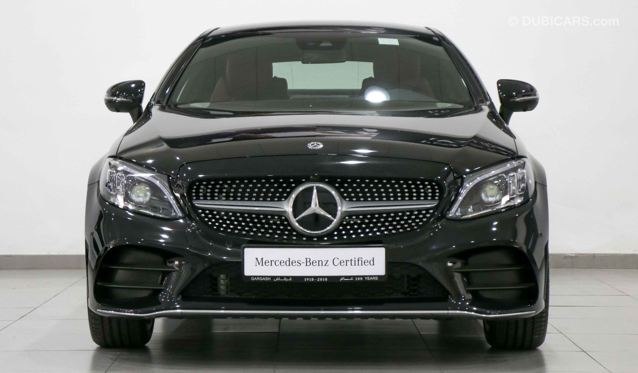 مرسيدس بنز C 200 كوبيه