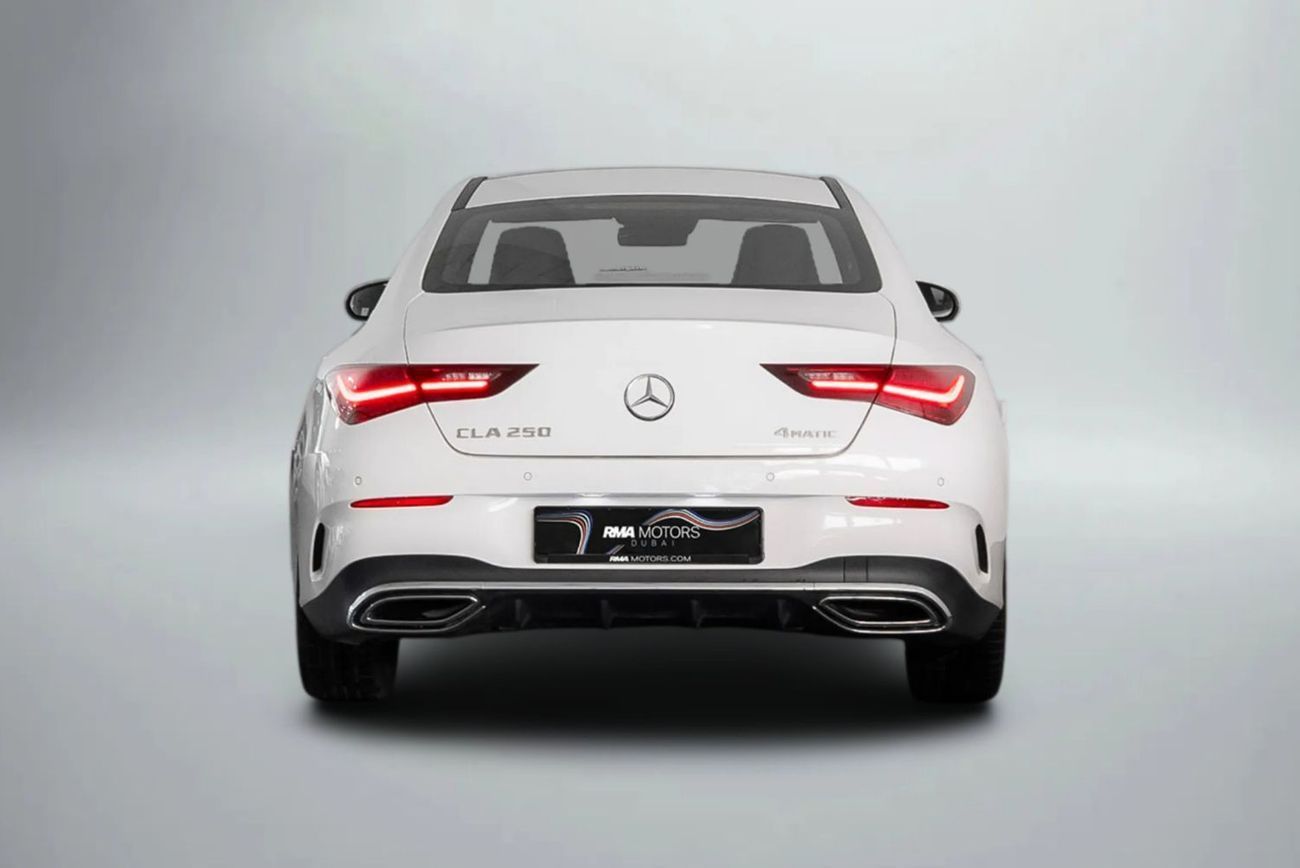 مرسيدس بنز CLA 250 4MATIC