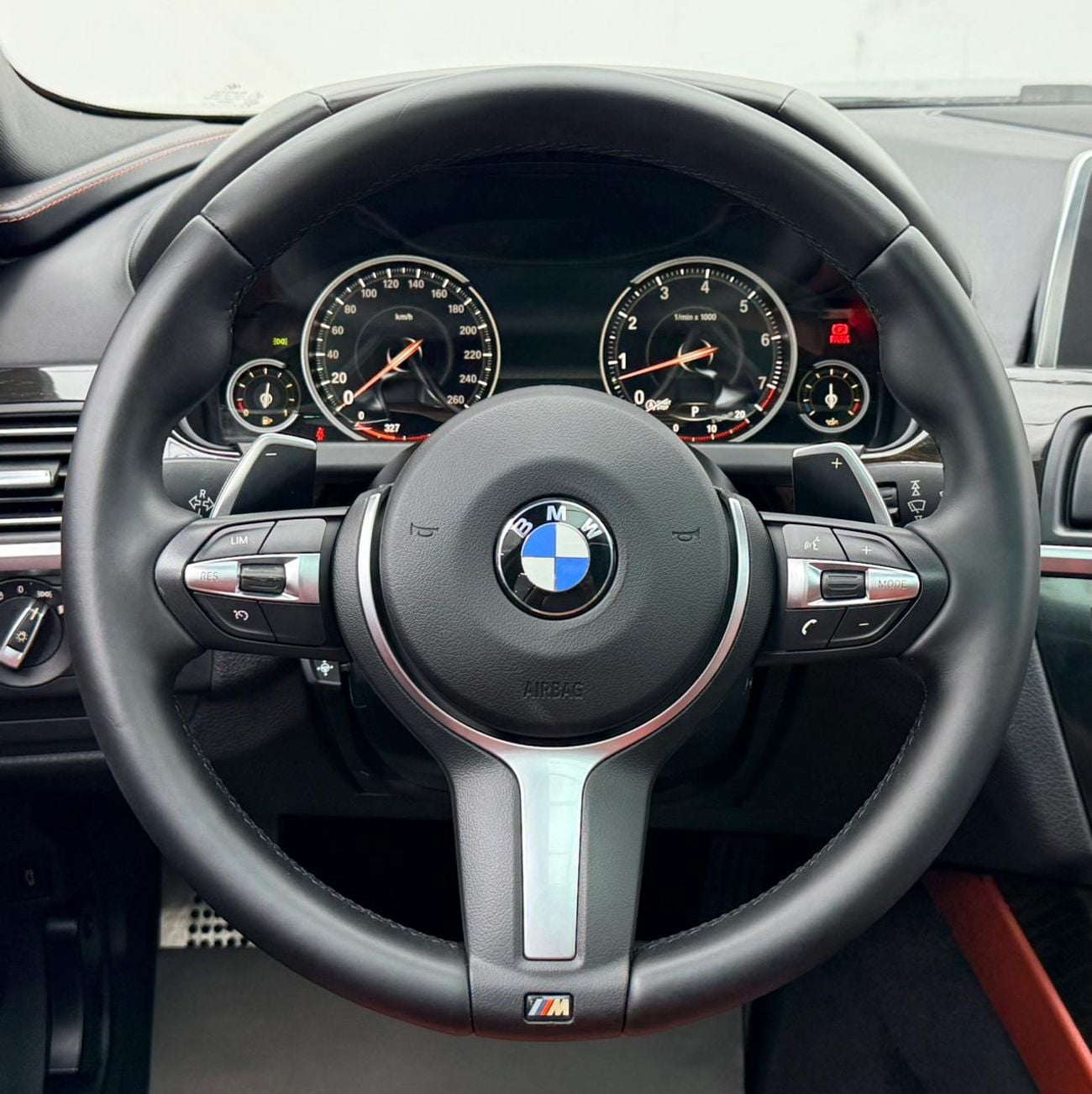 BMW 640i Gran Coupe 2015 BMW 640i Gran Coupe M-Sport, Service History, Fully Loaded, Excellent condition, GCC