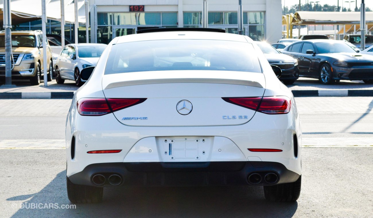 مرسيدس بنز CLS 53 AMG