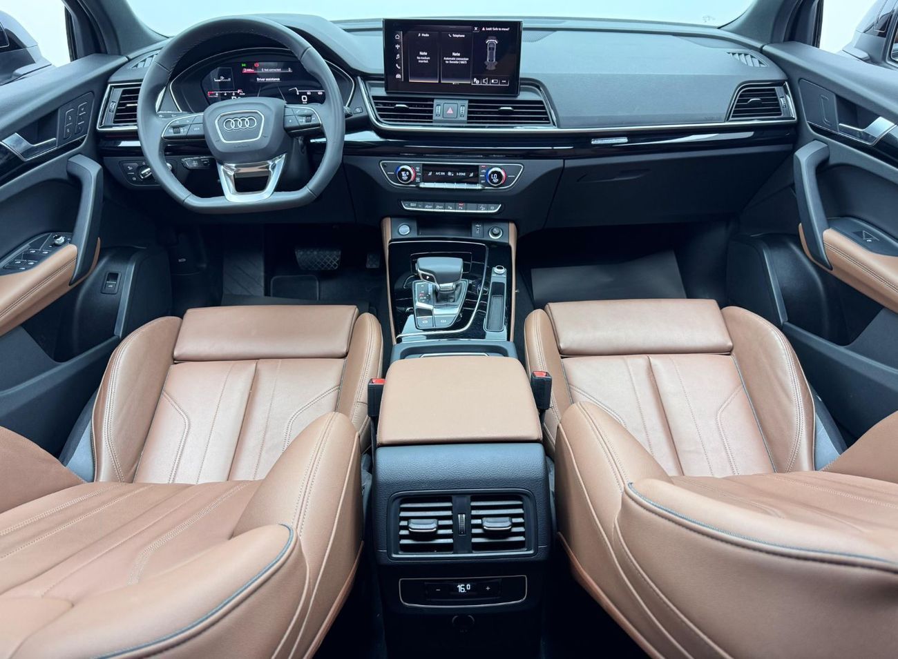 Audi Q5 45 TFSI quattro S Line 2.0L 2024 Audi Q5 S line, 2029 Agency Warranty & Service, Agency FSH, GCC