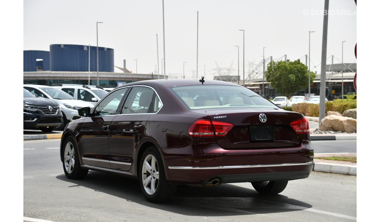 Volkswagen Passat 2.5L - GCC SPECS - 1 YEAR WARRANTY - WE ARE OFFERING ZERO DOWN PAYMENT -