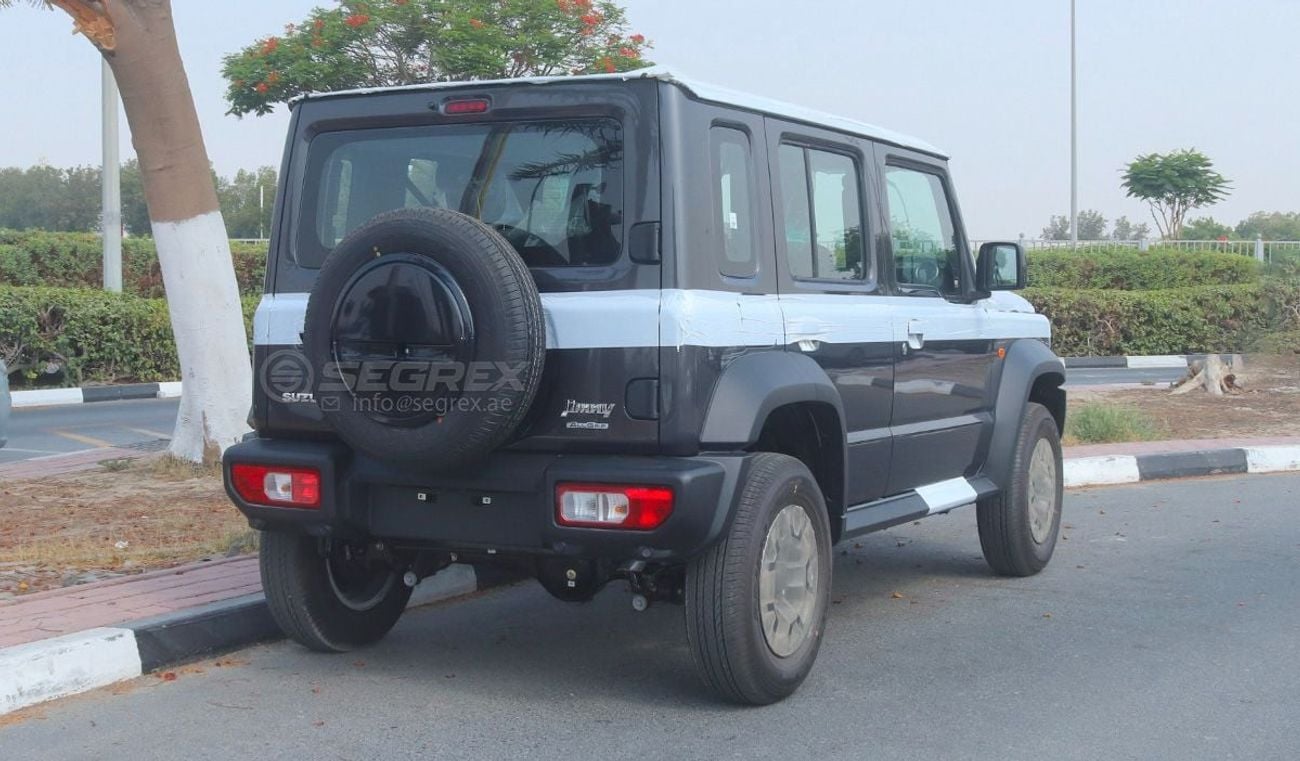 Suzuki Jimny 5-Doors GLX, 1.5L Petrol 4WD 4A/T | 2026 Model | For Export