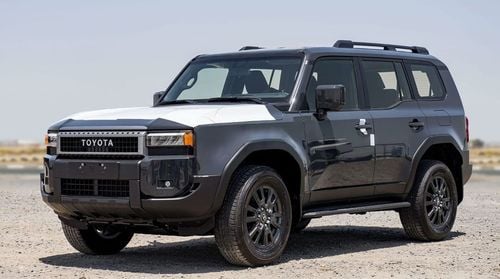 تويوتا برادو Toyota Prado TX 2.8L Diesel AT MY2024