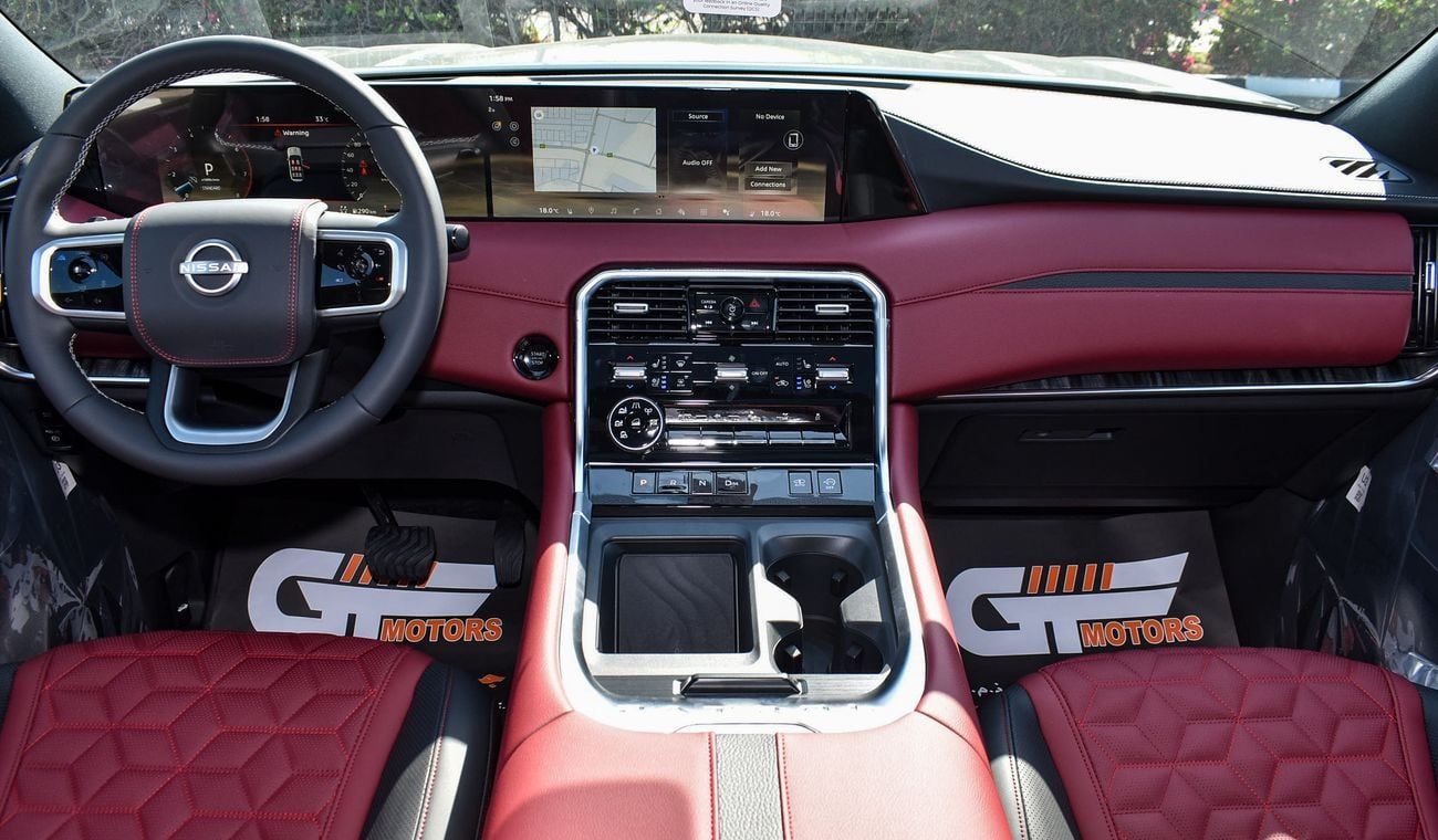 نيسان باترول PLATINUM V6T