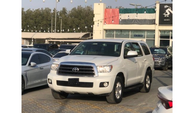 Toyota Sequoia EXR Model 2015 GCC CAR PREFECT CONDITION INSIDE AND OUTSIDE
