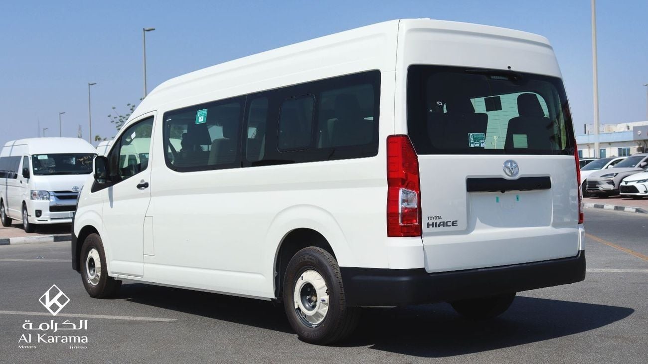 Toyota Hiace 3.5Ltr | Manual transmission | 13 Seater |A/C WITH HEATER | BLUTOOTH | POWER DOOR