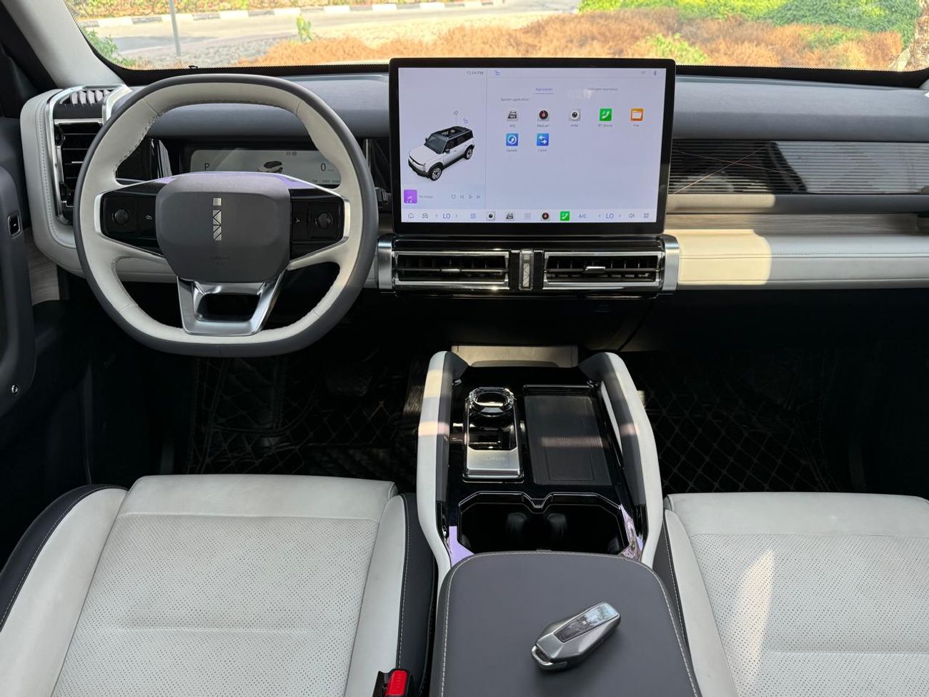 شيري اي كار 03T NEW ARRIVAL CHERY I CAR 03 2024 LONG RANGE EDITION 4X4 FULL OPTION PUR ELECTRIC