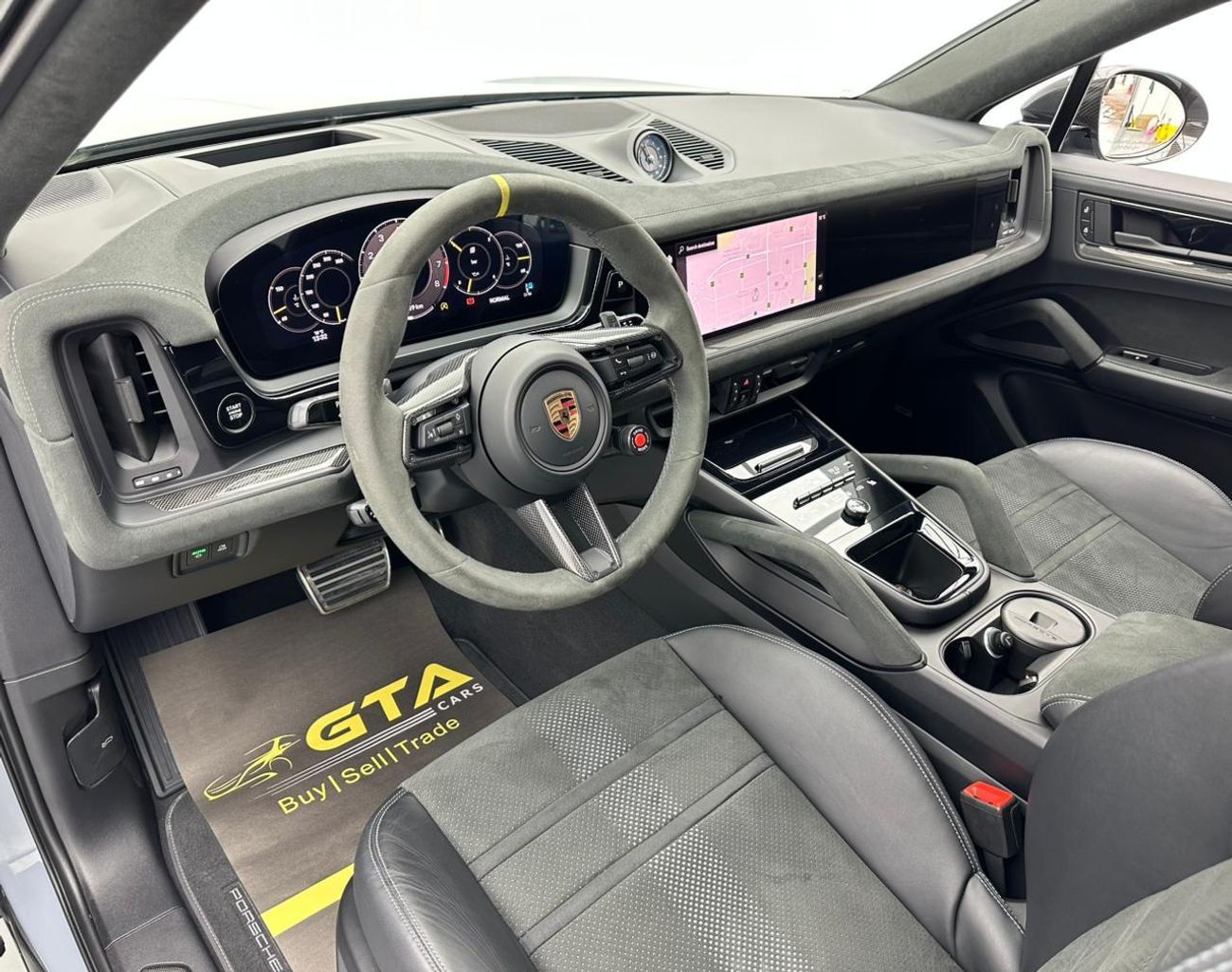 بورش كايان 2025 Porsche Cayenne Turbo GT, Brand New, Nov/2027 Porsche Warranty, GCC