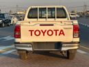 تويوتا هيلوكس GL 2.7L Double Cab Utility RWD