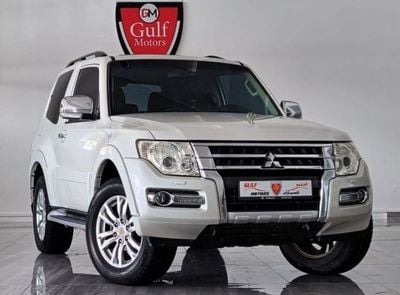 Mitsubishi Pajero PLATINUM 3.8L-6CYL 2DR - FULL OPTION FULLY SERVICE. Al Habtoor Motors