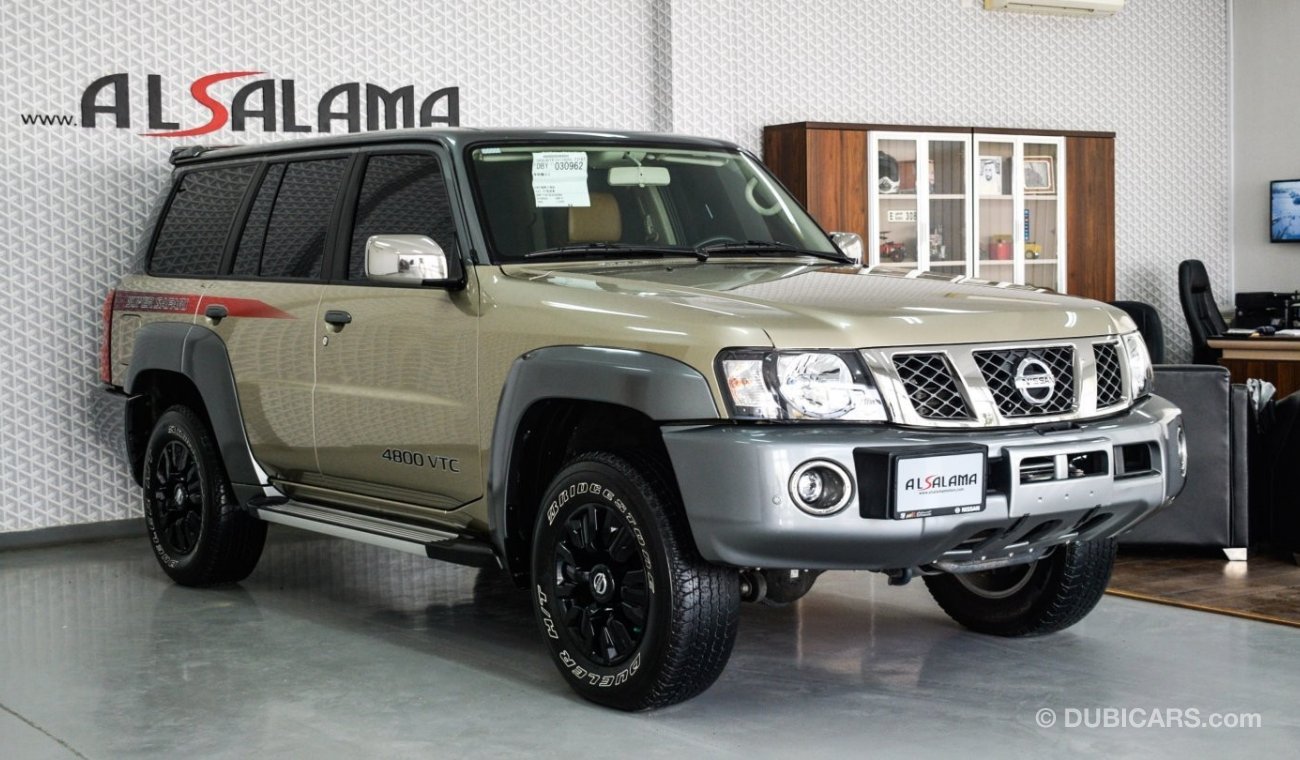 Nissan Patrol Super Safari