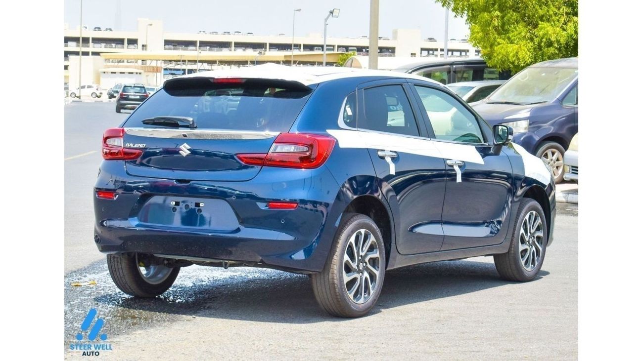 سوزوكي بالينو 2025 GLX / HUD / 360 Camera / Cruise Control / 6 Airbags / Export Only