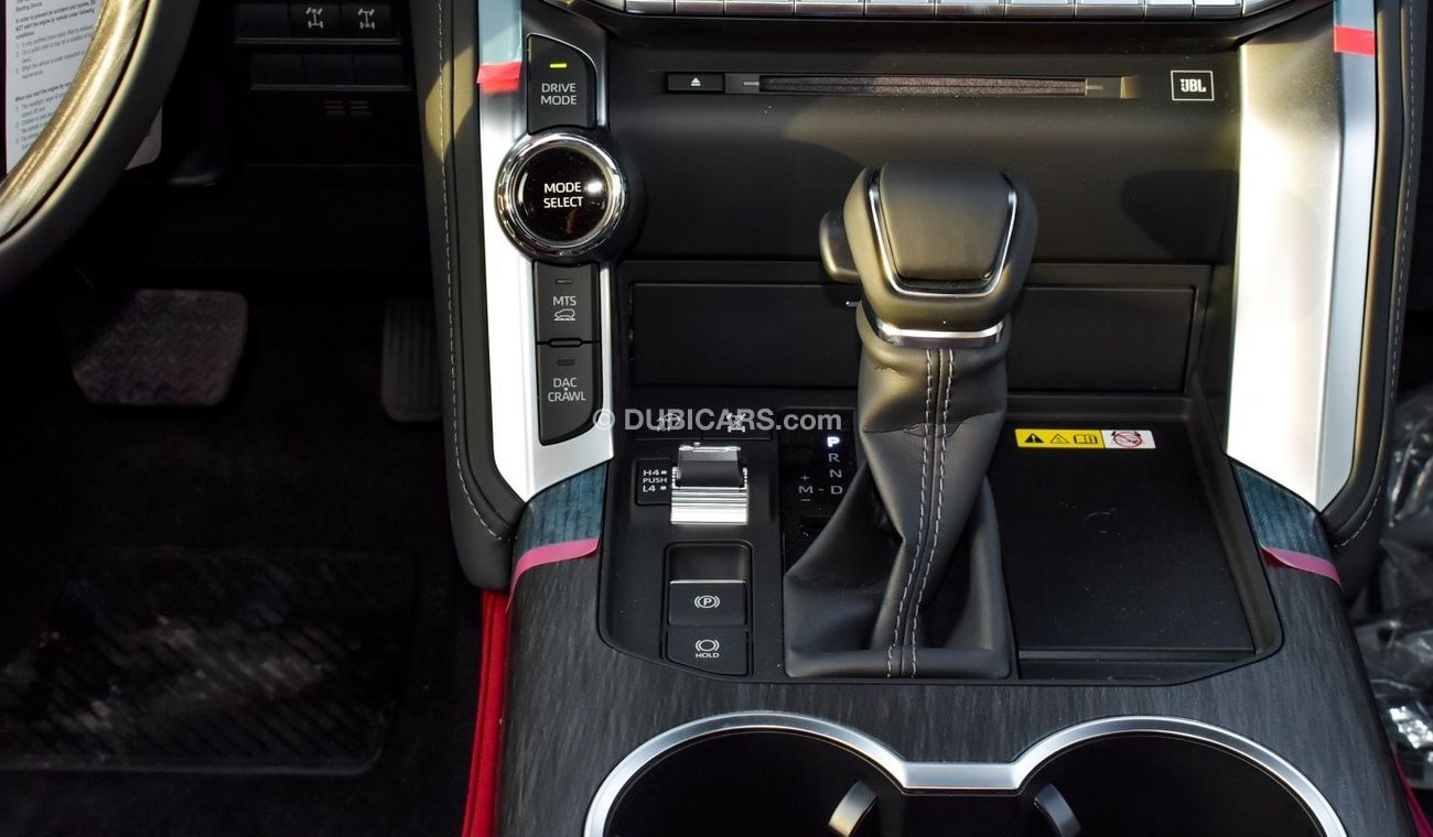 Toyota Land Cruiser Twin Turbo