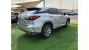 Lexus RX350 Platinum 2018 Lexus RX-350, Metallic Silver Color