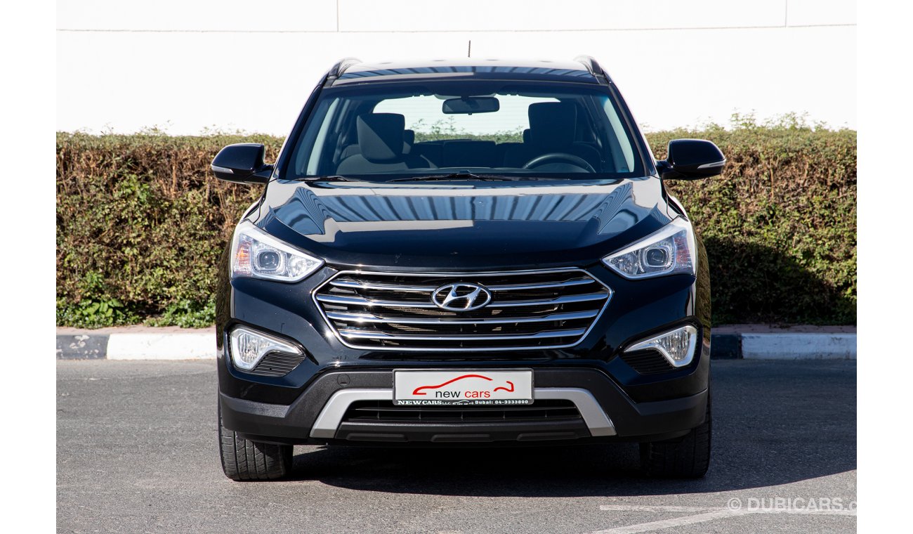 Hyundai Grand Santa Fe ASSIST AND FACILITY IN DOWN PAYMENT - 1080 AED/MONTHLY - 1 YEAR WARRANTY UNLIMITED KM AVAILABLE