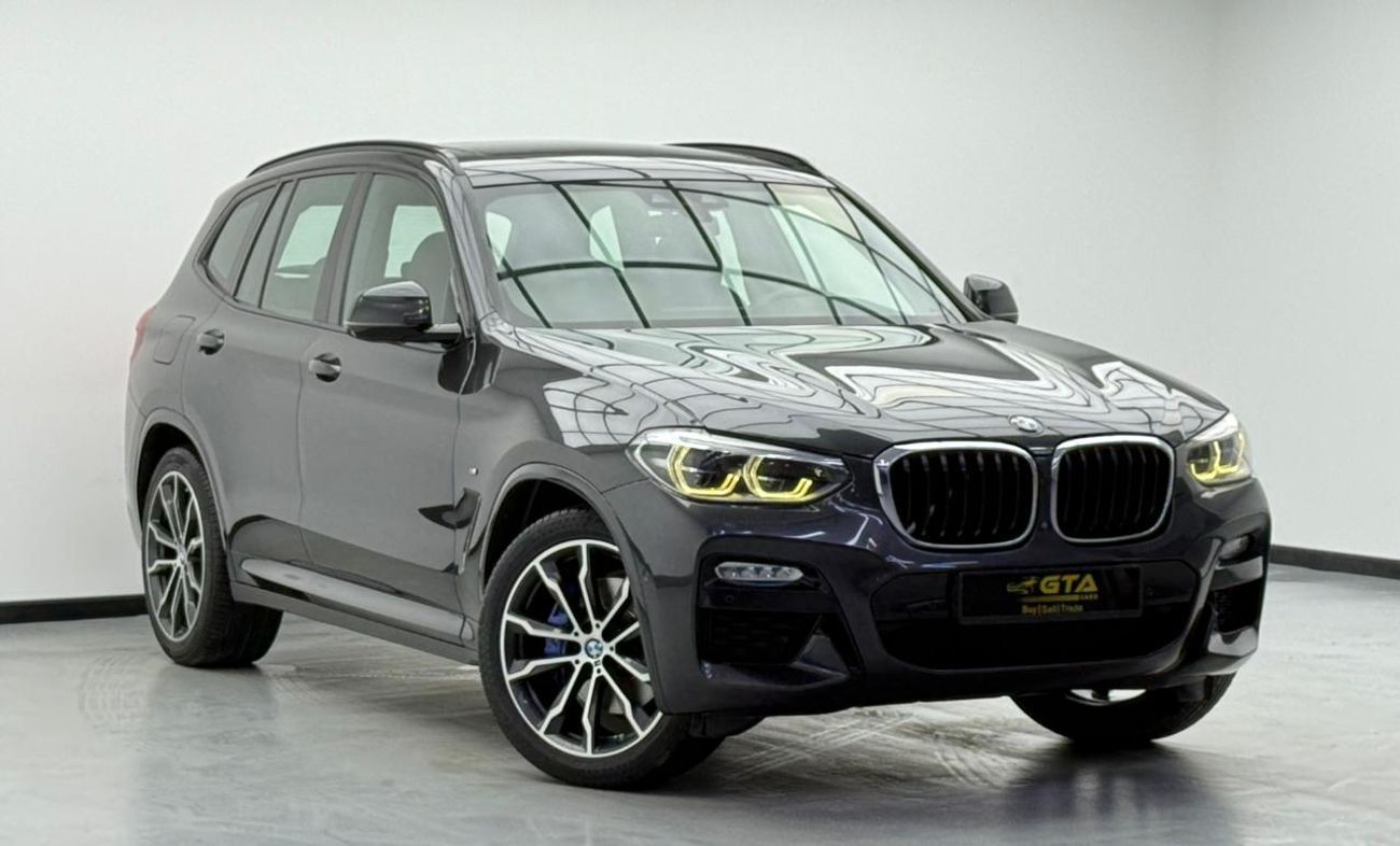 BMW X3 xDrive 30i M Sport 2.0L 2019 BMW X3 xDrive30i M Sport, Warranty, Full BMW Service History, Excellent
