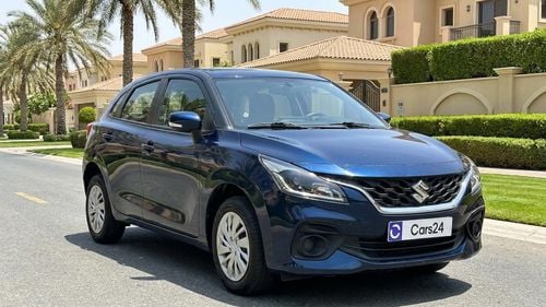 Suzuki Baleno 2024 GL | AED 618/Month | 0 DP | 30 Day Return | Warranty | Service History