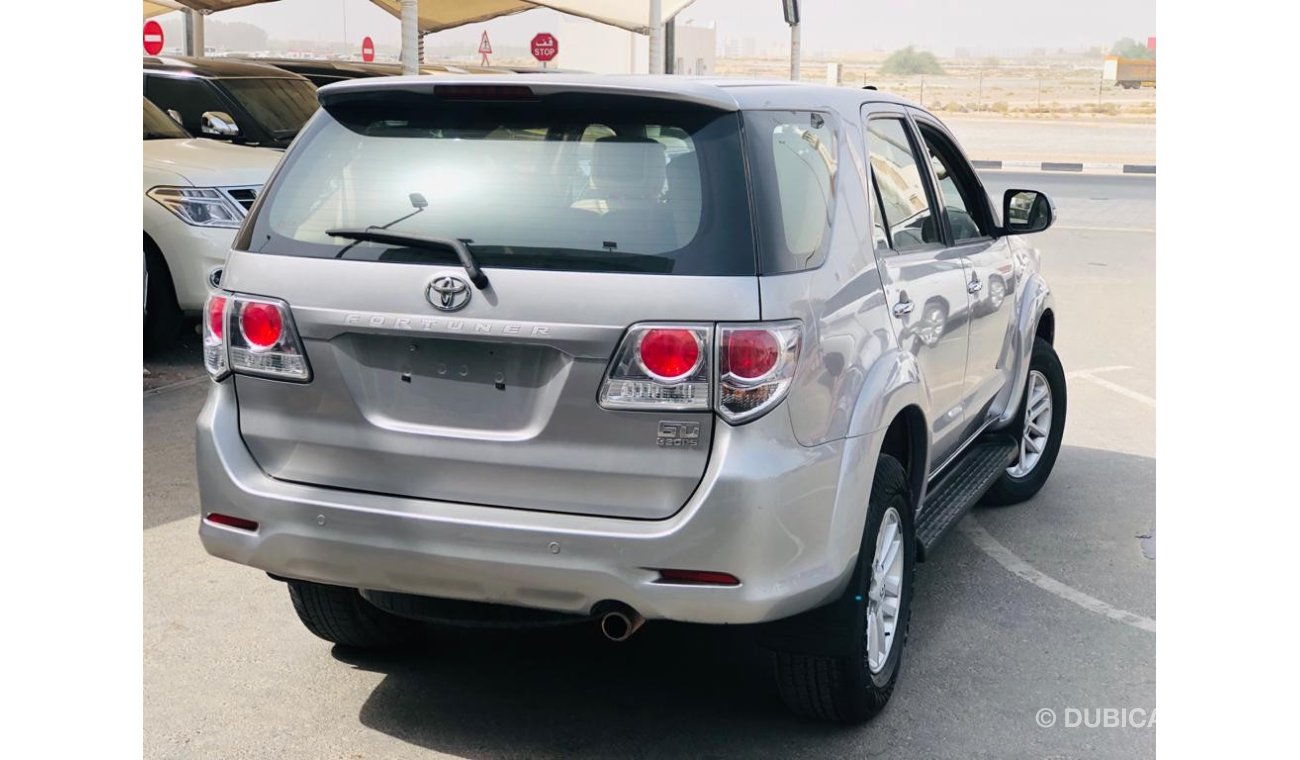 Toyota Fortuner Toyota Fortuner 2015 GCC 2.7 perfect condition