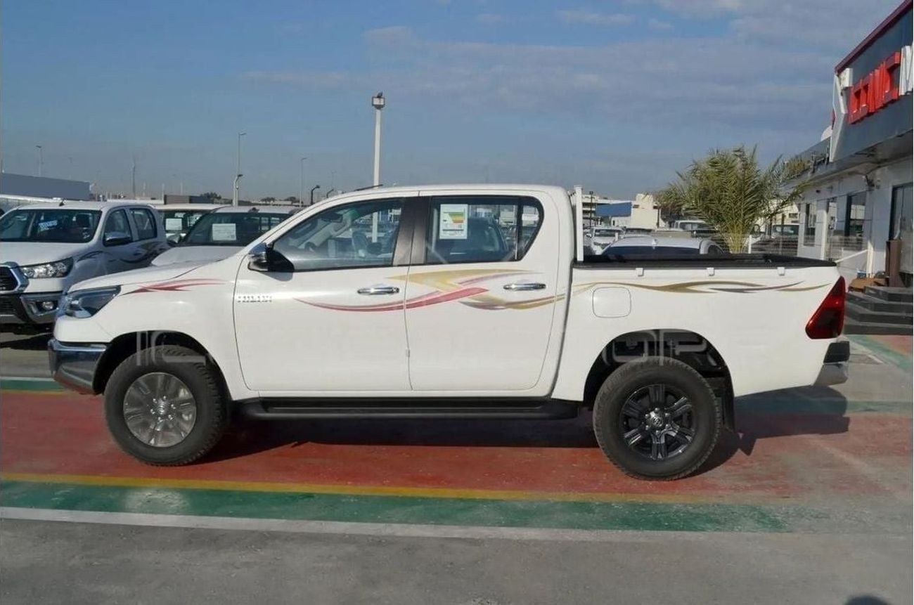 Toyota Hilux 2025 TOYOTA HILUX 2.7L PETROL A/T 4X4 SR5