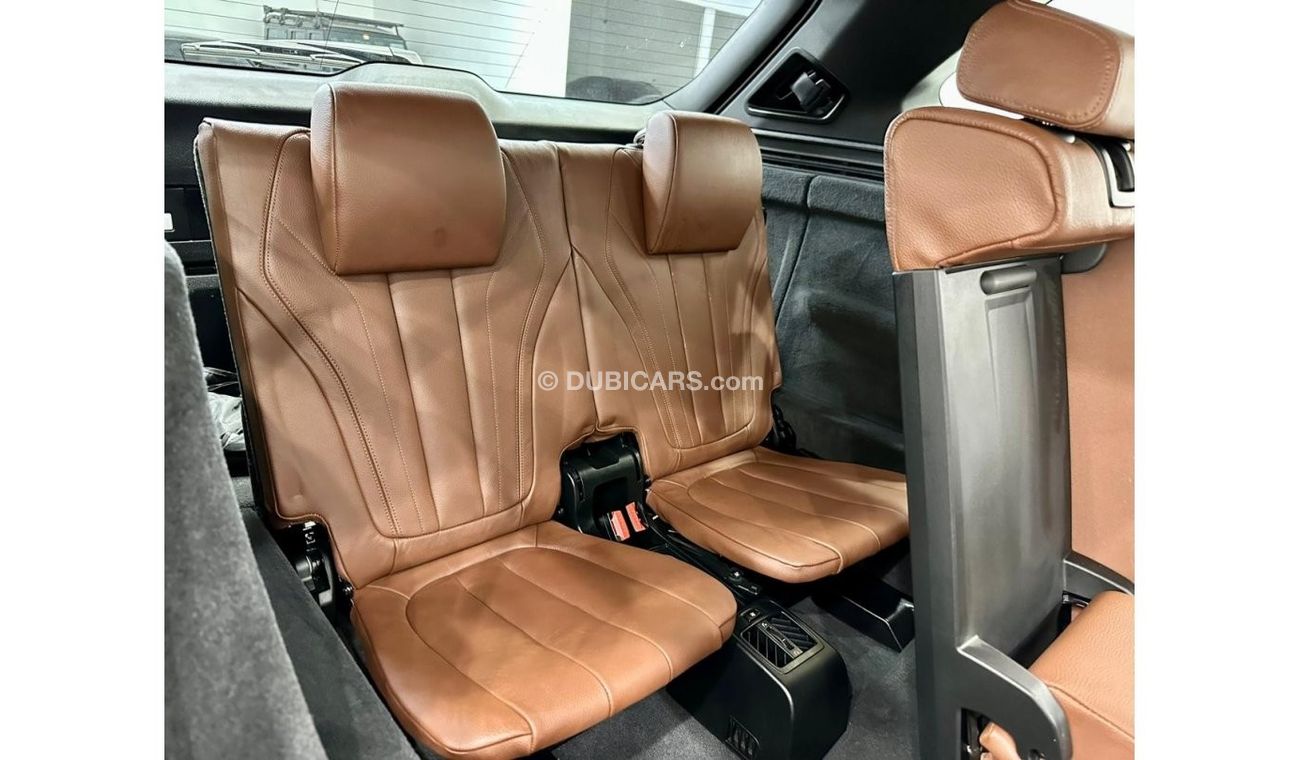 BMW X5 2016 BMW X5 xDrive35i 7 Seater, Warranty, Full BMW Service History, Low Kms, GCC