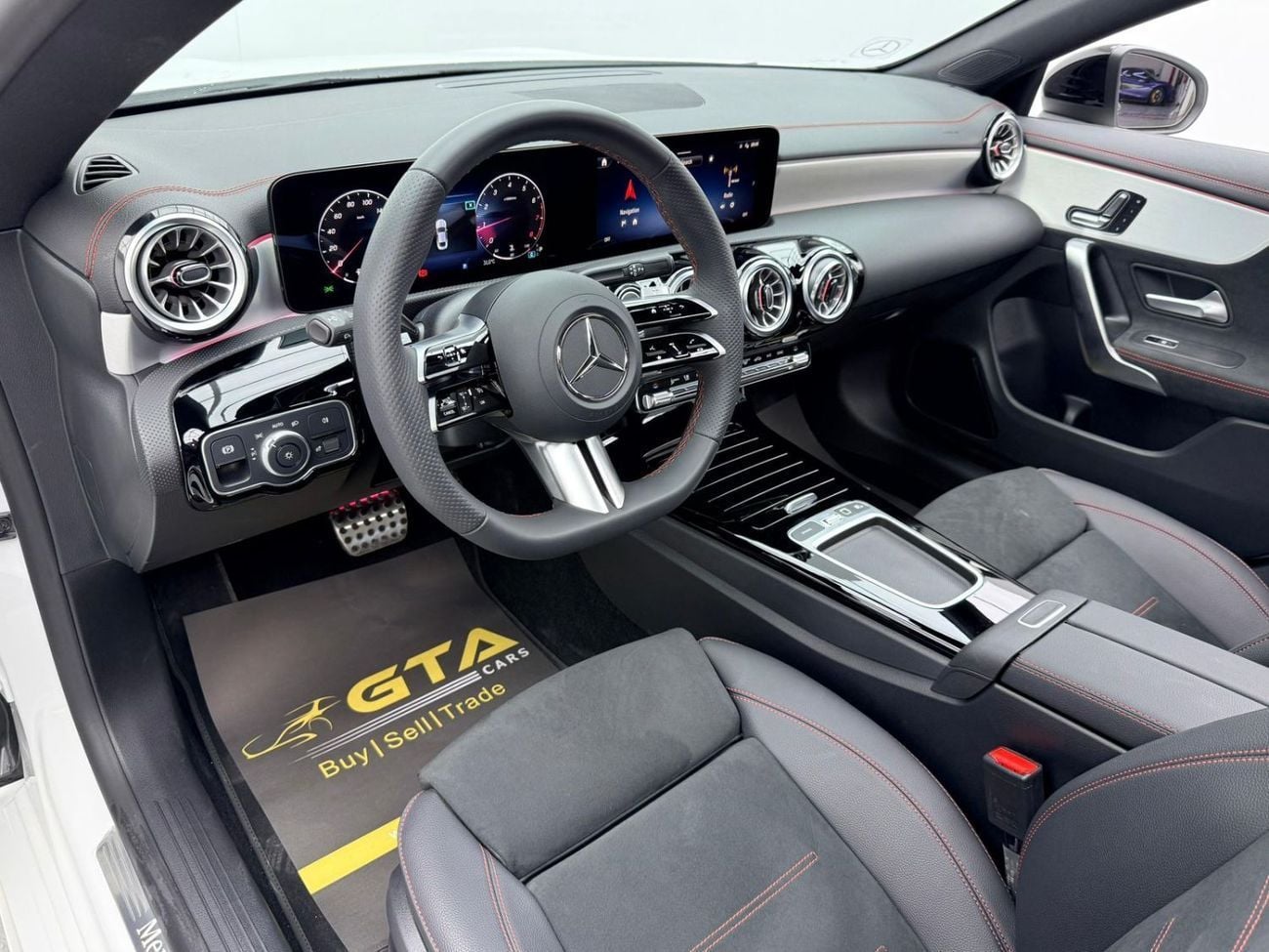 Mercedes Benz CLA 200 AMG Coupe 2025 Mercedes-Benz CLA200 AMG,  Mercedes Warranty, Excellent Condition, GCC