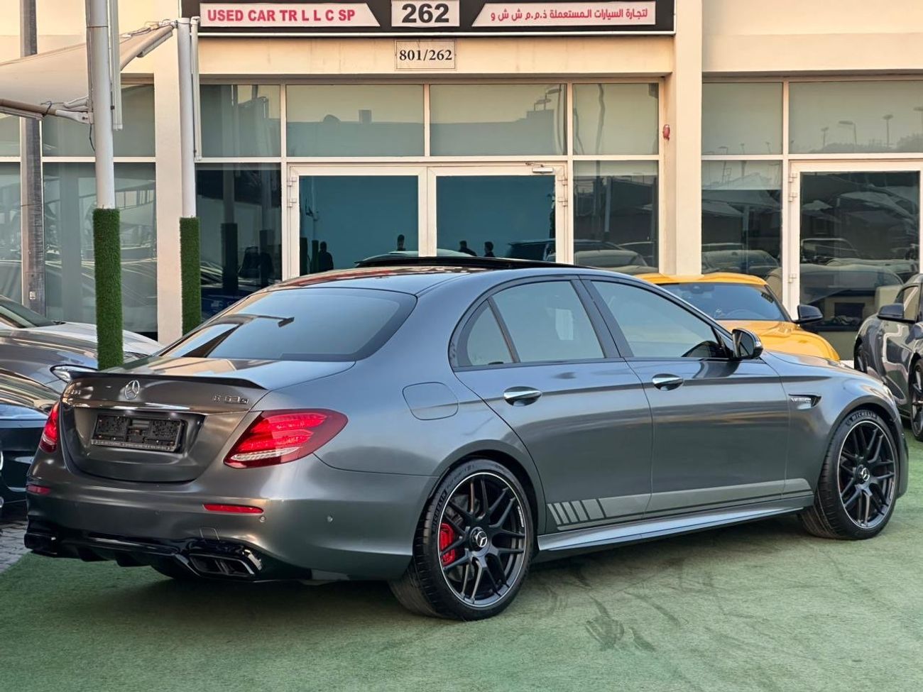 Mercedes-Benz E 63S 4MATIC+ 4.0L