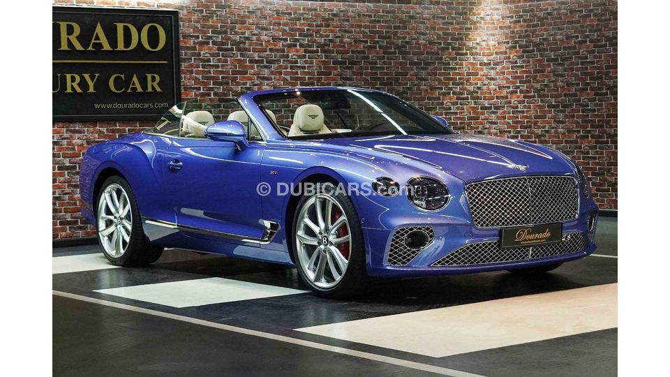 New Bentley Continental GTC Convertible 2023 for sale in Dubai 532583