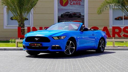 Ford Mustang Std Ford Mustang Convertible 2017 GCC under Warranty with Flexible Down-Payment/ Flood Free.