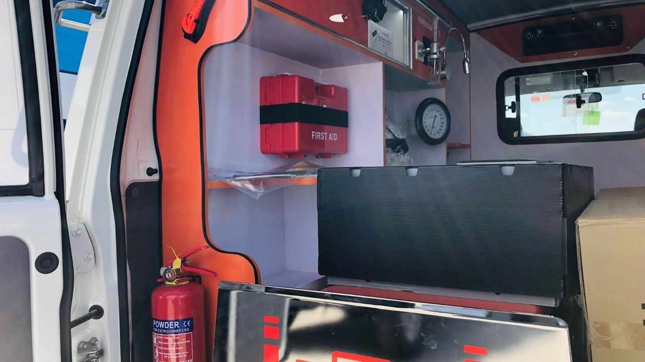 Toyota Land Cruiser 70 78 Ambulance Conversion [Type 1 & 2]