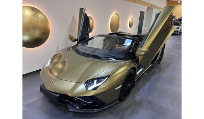 لمبرجيني أفينتادور LP780-4 ULTIMAE ROADSTER FULLY LOADED CARBON